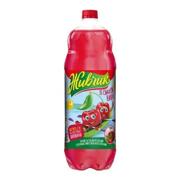 Zhyvchyk Kirsche, 2 L, Obolon