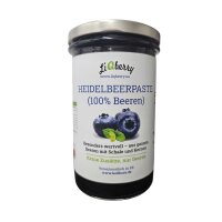 Heilderbeerpaste (100% Beeren), 545 ml, LiQberry