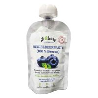Heidelbeerpaste (100 % Beeren), 100 g, LiQberry