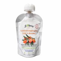 Sanddornpaste (100% Beeren), 100 g, LiQberry