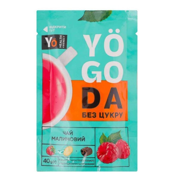 Yögoda Tee „Himbeere“, Konzentrat (OHNE ZUCKER), 40 g