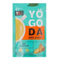 Yögoda Tee „Ingwer-Limette“, Konzentrat...