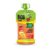 Smoothie Banane-Erdbeere, BOB SNAIL, 120 g