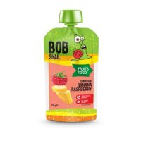 Smoothie Banane-Himbeere, BOB SNAIL, 120 g