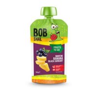 Smoothie Banane-Schwarze Johannisbeere, BOB SNAIL, 120 g