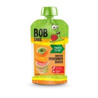 Smoothie Kaki-Guave, BOB SNAIL, 120 g