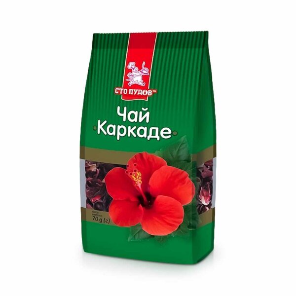 Karkade-Tee, 70 g, Sto Pudiv