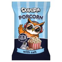 Microwellen-Popcorn mit Salz, 100 g, SOVORA