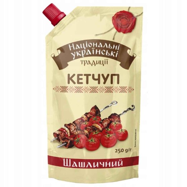 Ketchup für Schaschlik, Nationale Ukrainische Traditionen, 250g, Olis