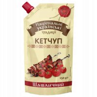 Ketchup für Schaschlik, Nationale Ukrainische...