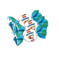 Milchkaramellbonbons mit Kokosfüllung...