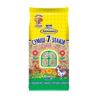 Flockenmischung 7-Korn-Mix + Leinsamen, Khatynka, 400 g