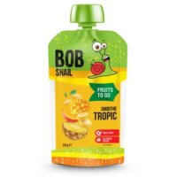 Smoothie Banane-Ananas-Mango, BOB SNAIL, 120 g