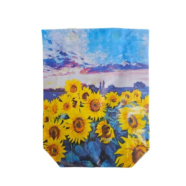 Öko-Einkaufstasche (Shopper) "Sonnenblumen"