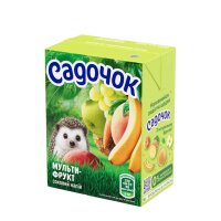 Multifrucht-Saftgetränk „Sadochok“ mit...
