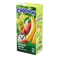 Multifrucht-Saftgetränk „Sadochok“ mit...