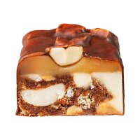 Veganer Schokoriegel "SALTY PEANUT", Sugar Free,  40 g, FIZI