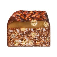 Веганський глазурований батончик "COCO CARAMEL", Sugar Free, 40 г, FIZI
