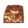 Веганський глазурований батончик "CASHEW CARAMEL", Sugar Free, 40 г, FIZI