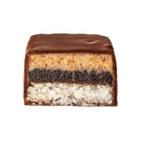 Веганський глазурований батончик "COCONUT COOKIE + ALMOND", Sugar Free, 45 г, FIZI