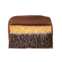 Veganer Schokoriegel "HAZELNUT + SALT", Sugar Free, 45 g, FIZI