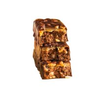 Протеїновий батончик  VEGAN "BROWNIE", Sugar Free, 40 г, FIZI