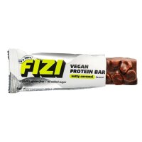 Veganer Proteinriegel "NUTTY CARAMEL", Sugar...