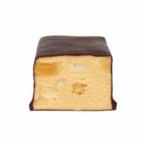 Протеїновий батончик VEGAN  "CHOCO + ALMOND", Sugar Free, 45 г, FIZI