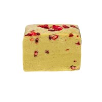 Veganer Proteinriegel "MATCHA + RASPBERRY", Sugar Free, 45 g, FIZI