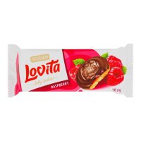 Kekse Lovita Jelly mit Himbeerfüllung - MHD: 26.06.2026