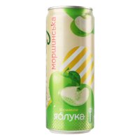 Limonade mit Apfelgeschmack "Morschynska", 0,33 L