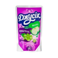 Fruchtsaftgetränk Traube-Apfel,  200 ml, Dzhusik