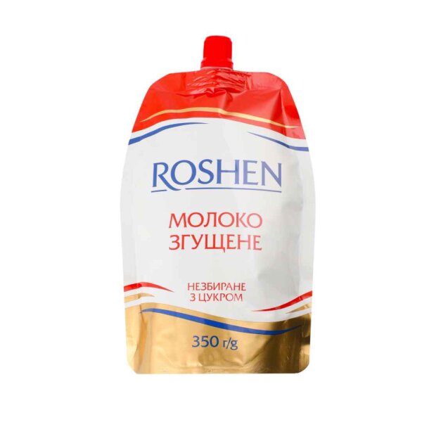 Gezuckerte Kondensmilch, 350 g,  Roshen