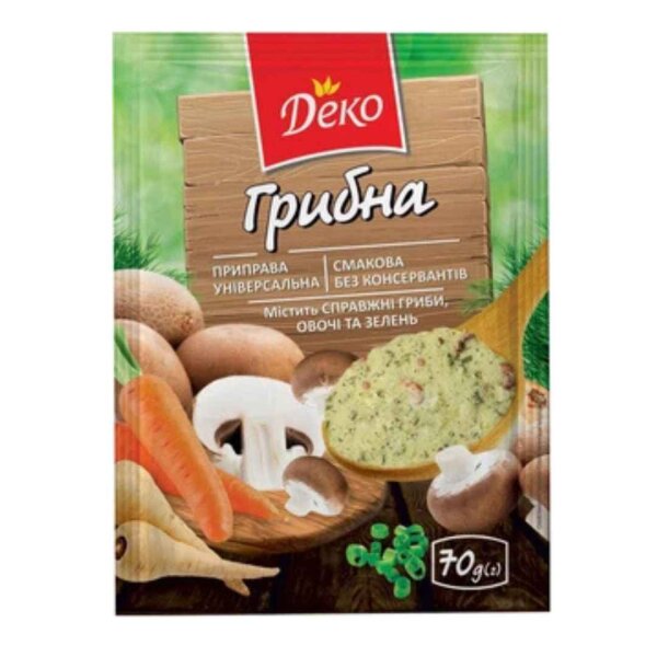 Pilzgewürz, 70 g, Deko