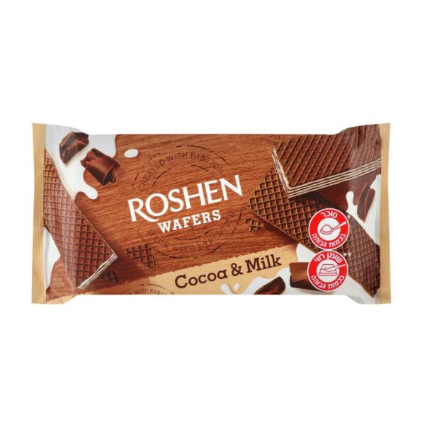 Waffeln "Cocoa & Milk", 216 g, Roshen