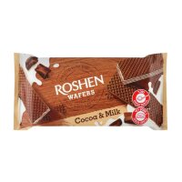 Waffeln "Cocoa & Milk", 216 g, Roshen