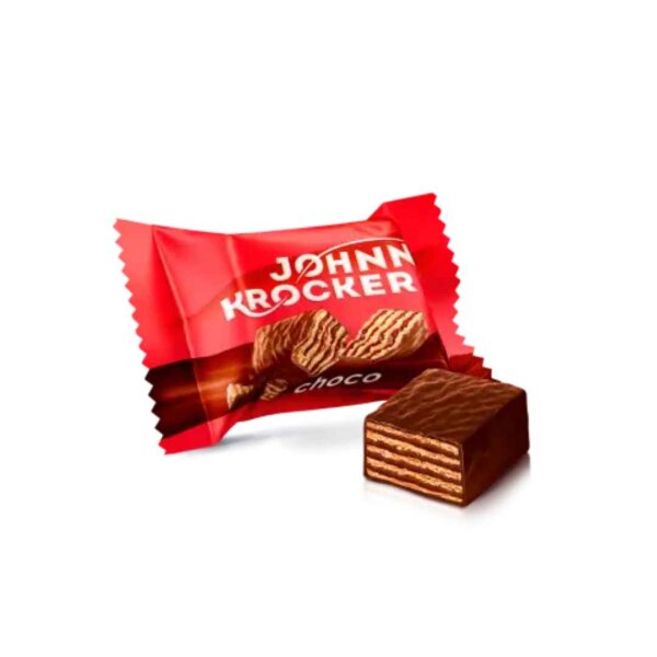 Waffelpralinen "Johnny Krocker" Schokolade, lose, Roshen