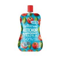 Ketchup mild mit Basilikum, 250 g, Pripravka