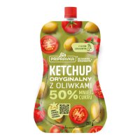 Ketchup mit Oliven, 250 g, Pripravka