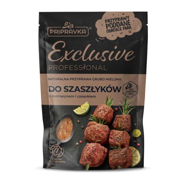Gewürzmischung für Schaschlyk, mit Rosmarin und Knoblauch, ohne Salz, 45 g, Pripravka