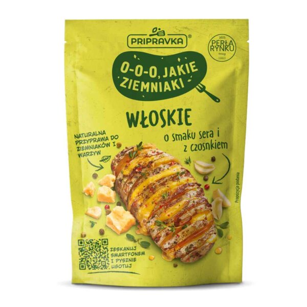 Gewürzmischung "Italienisch", für Kartoffeln und Gemüse, 25 g, Pripravka