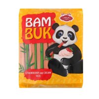 Waffelröllchen "Bam-Buk" mit...