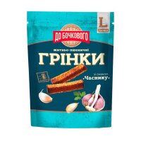 Roggen-Brotsnacks mit Knoblauch-Geschmack, Do Bochkowogo,...