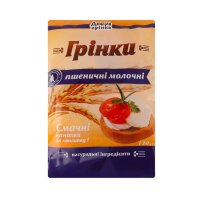 Toast-Zwieback "Molochni", Dobra Hrinka, 130 g