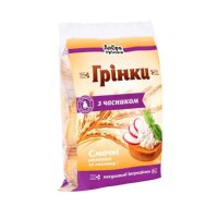 Knusper-Toast mit Knoblauchgeschmack, Dobra Hrinka, 130 g