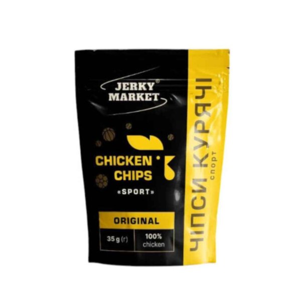 Hähnchenchips "Sport" (Jerky), Jerky Market, 35 g