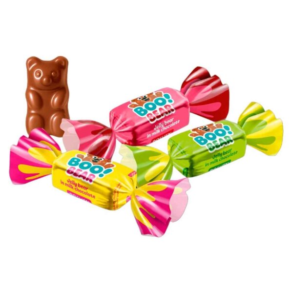 Gelee-Schoko-Bonbons "Boo! Bear Mix", lose, Roshen, 100 g