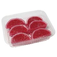 Jelly Slices mit Kirschgeschmack, 200g, MHD: 03.07.2026