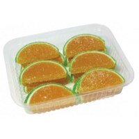 Jelly Slices mit Apfelgeschmack, 200g, MHD: 03.07.2026