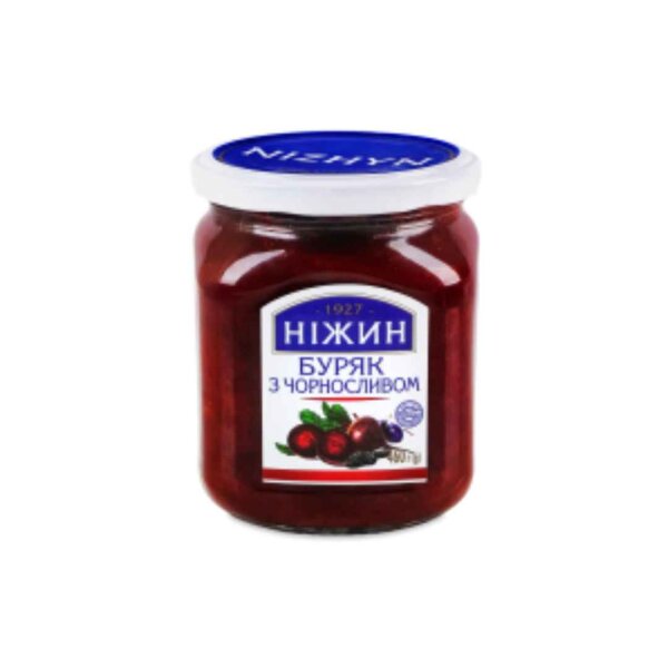 Rote-Bete-Salat mit Pflaumen, Nizhyn, 460 g